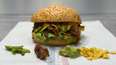 Food Truck : Conteneur à Burger à Le Havre