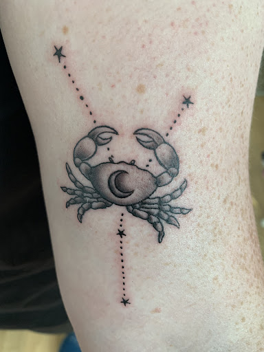 Explore 2 cat tattoo ideas, creative tattoo ideas in Salt Lake City, available at Big Deluxe Tattoo