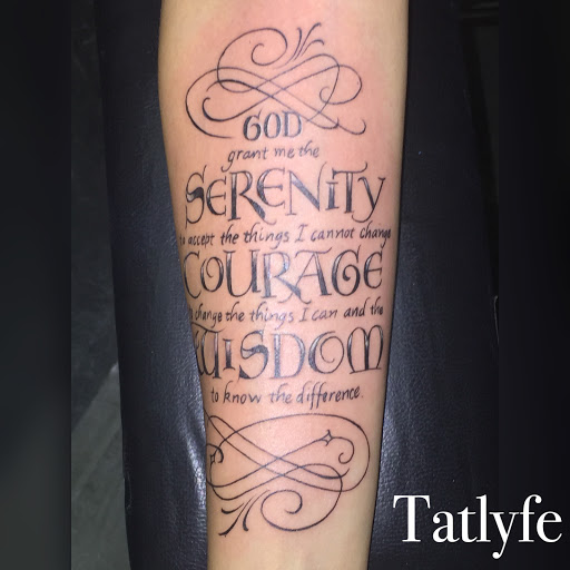 Explore tattoo ideas for arms and shoulders, creative tattoo ideas in Savannah, available at Tatlyfe Studios