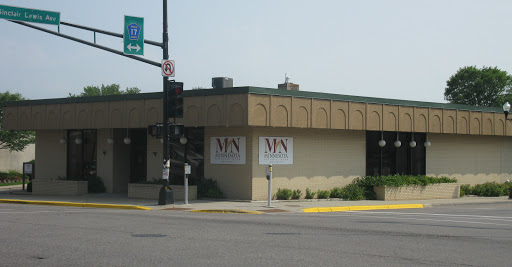 Minnesota National Bank in Sauk Centre, Minnesota