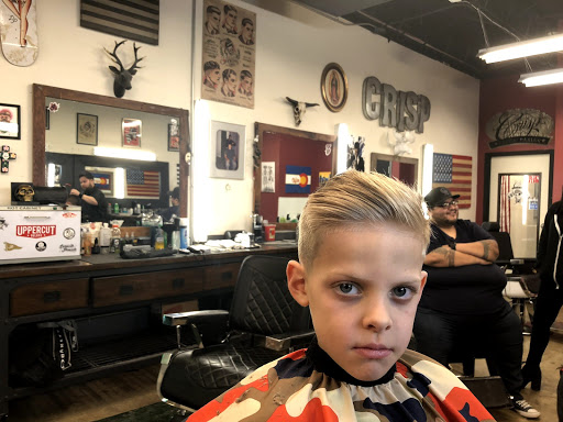 Barber Shop «Crisp Barber Shop & Tattoo Parlor», reviews and photos, 9116 W 6th Ave, Lakewood, CO 80215, USA