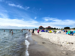 Südstrand Strand'in fotoğrafı çok temiz temizlik seviyesi ile