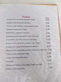 Carte du Eclisse cafe spaghetteria panineria gelateria pasticceria t.calda à Realmonte