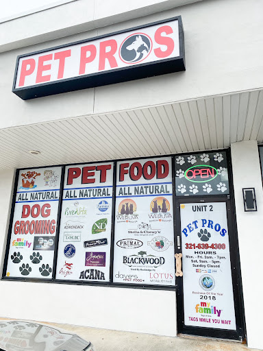 Pet Supply Store «Pet Pros», reviews and photos, 3695 Murrell Rd #101, Rockledge, FL 32955, USA
