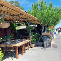 Atmosphère du Restaurant de fruits de mer A la Bonne Franquette à Lège-Cap-Ferret - n°8
