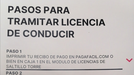 Módulo de Licencias de Conducir