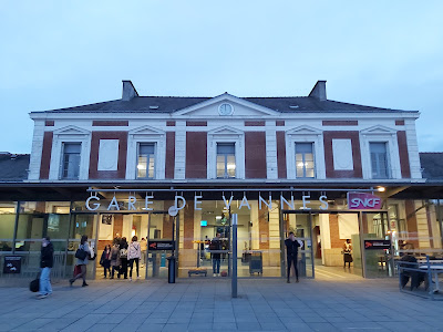 Gare de Vannes à Vannes