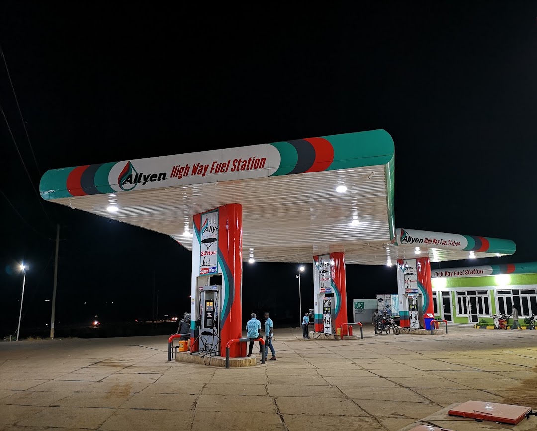 Allyen Highway Fuel Station