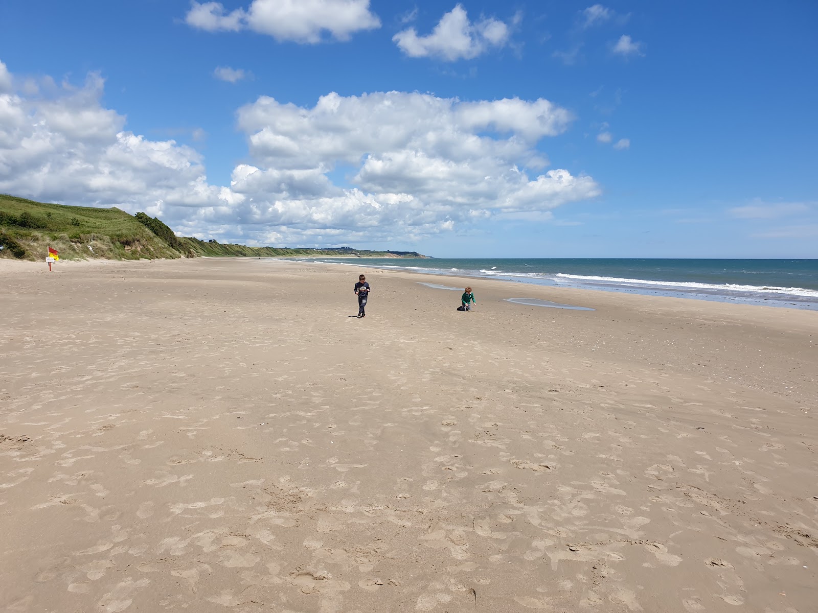 Photo of Ballinesker Beach with very clean level of cleanliness