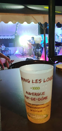 Plats et boissons du Restaurant Camping Les Loges à Nonette-Orsonnette - n°2