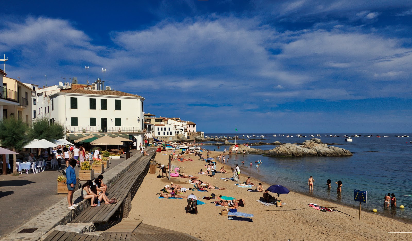 Foto di Platja d'En Calau con molto pulita livello di pulizia