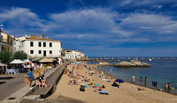 Foto di Platja d'En Calau con molto pulita livello di pulizia