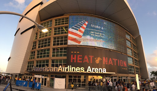 Arena «AmericanAirlines Arena», reviews and photos, 601 Biscayne Blvd, Miami, FL 33132, USA