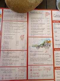 Menu / carte de Hafengaststätte Zur Schlagd à Wanfried