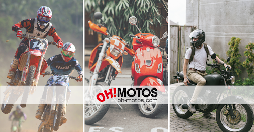Magasin de pièces et d'accessoires pour motos OH MOTOS Gorbio