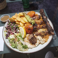 Kebab du Restaurant libanais CHEZ KAWA à Freyming-Merlebach - n°4