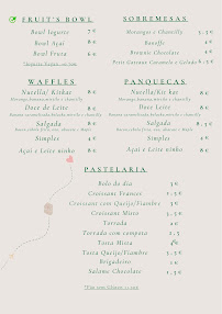 Carte du El Viajero - Sabores del camino à Porto