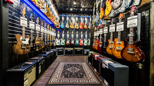 Guitar stores Pittsburgh