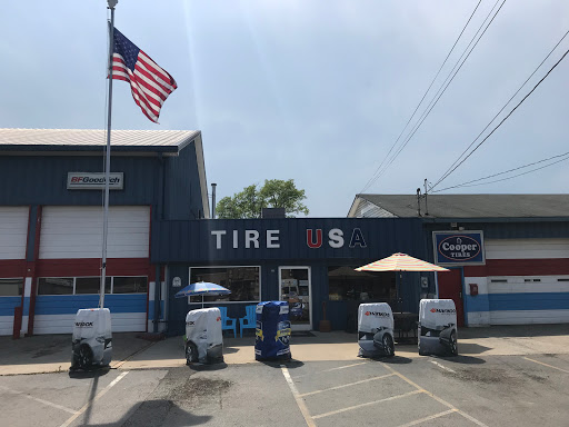 Tire Shop «Tire & Muffler USA Inc», reviews and photos, 1117 N Main St, Shelbyville, TN 37160, USA