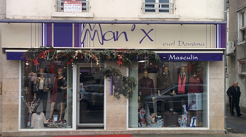 Magasin de vêtements Boutique Man’x Le Controis-en-Sologne