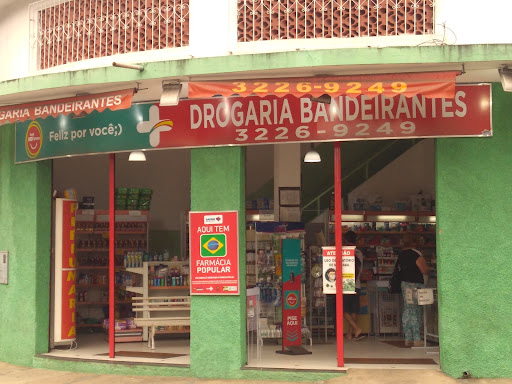 Logo da empresa - Drogaria Bandeirantes