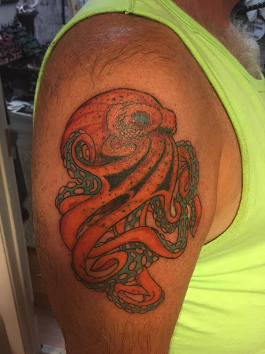 Explore real madrid tattoo ideas, creative tattoo ideas in Jonesboro, available at Immortal Ink