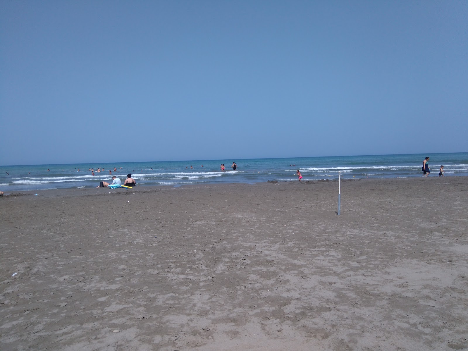 Foto de Yakakent Aile Plaji con playa recta