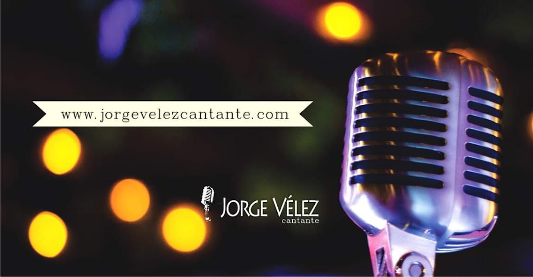 Jorge Vélez Cantante