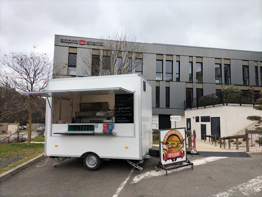 O'CAM food truck à Saint-Bernard (Ain 01)