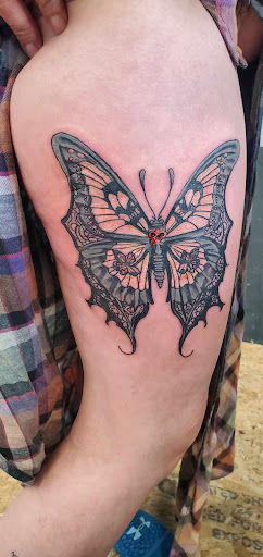 Explore philadelphia eagles tattoo ideas, creative tattoo ideas in Scranton, available at Black Sheep Tattoo & Piercing Studio