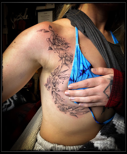 Explore tattoo ideas 2023, creative tattoo ideas in Moweaqua, available at Fleshwound Tattoo