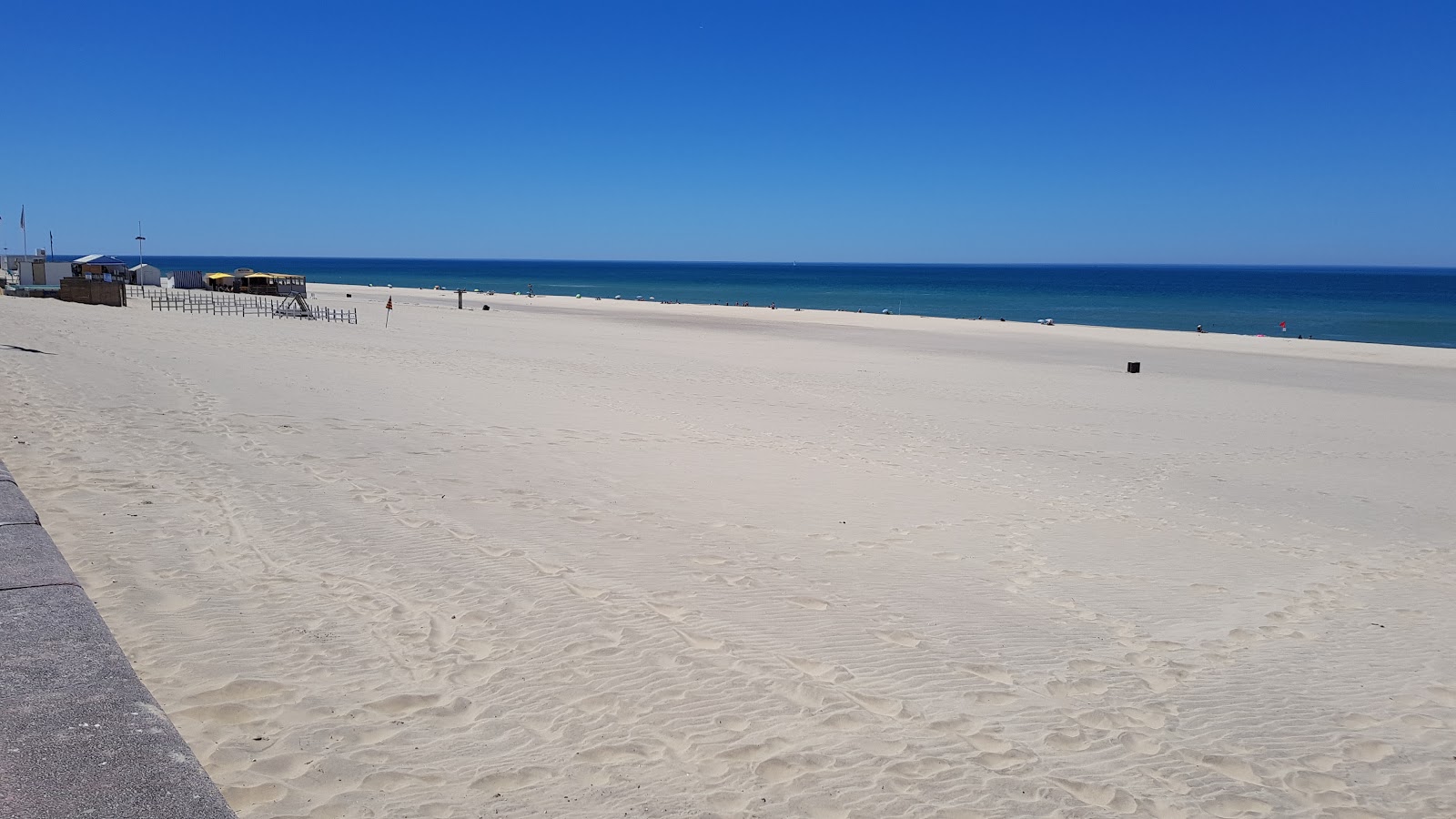 Photo de Plages des Arros avec droit et long