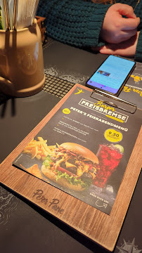 Peter Pane à Bremen menu