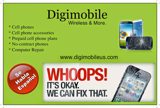 Cell Phone Store «Digimobile», reviews and photos, 401 Hawkins Ave #6, Ronkonkoma, NY 11779, USA