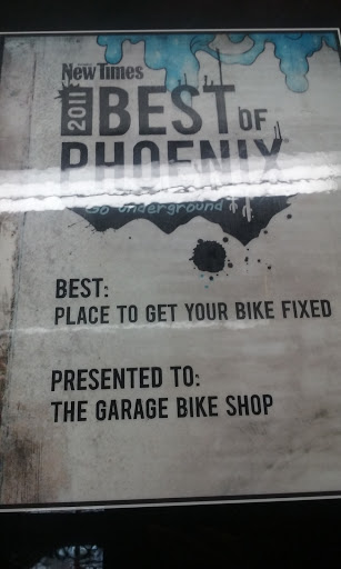 Used Bicycle Shop «The Garage Bike Shop», reviews and photos, 8402 S Avenida del Yaqui, Guadalupe, AZ 85283, USA