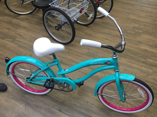 Bicycle Store «Pacific Beach Bike Shop», reviews and photos, 1277 Garnet Ave, San Diego, CA 92109, USA