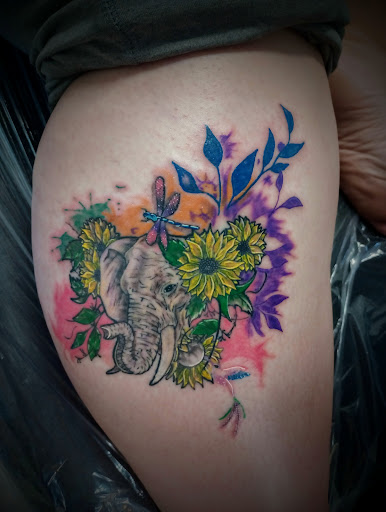 Explore tattoo ideas for older women, creative tattoo ideas in Clintonville, available at Temple Ink Tattoo Shop