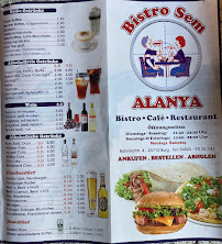 Erdal Kebap Haus à Burg menu
