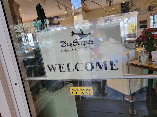 Coffee Shop «Bayscapes Gallery & Coffee house», reviews and photos, 333 SW Bay Blvd, Newport, OR 97365, USA