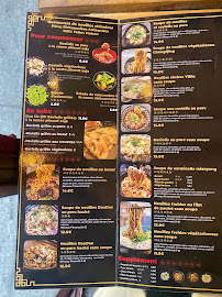 Restaurant servant des nouilles chinoises Trantranzai à Paris (la carte)