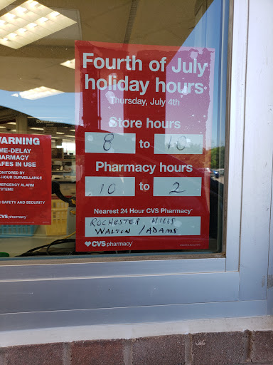 Drug Store «CVS», reviews and photos, 3475 S Baldwin Rd, Orion Charter Township, MI 48359, USA