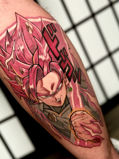 Explore gamer tattoo ideas, creative tattoo ideas in Norcross, available at Brotherhood Tattoo