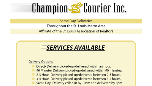 Champion Courier Inc.