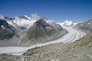 Aletch Glacier Hiking Path image