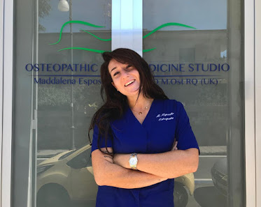 Osteopathic Medicine Studio - Dott.ssa Maddalena Esposito - Osteopata Sorrento Via delle Acacie, 14, 80063 Piano di Sorrento NA, Italia