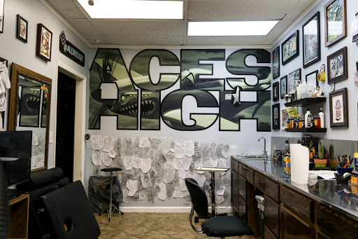 Tattoo Shop «Aces High Tattoo Shop», reviews and photos, 5946 Okeechobee Blvd, West Palm Beach, FL 33417, USA