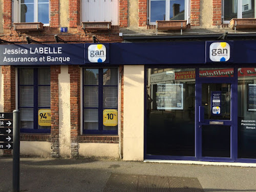 Agence d'assurance GAN ASSURANCES L'AIGLE J.LABELLE L'Aigle