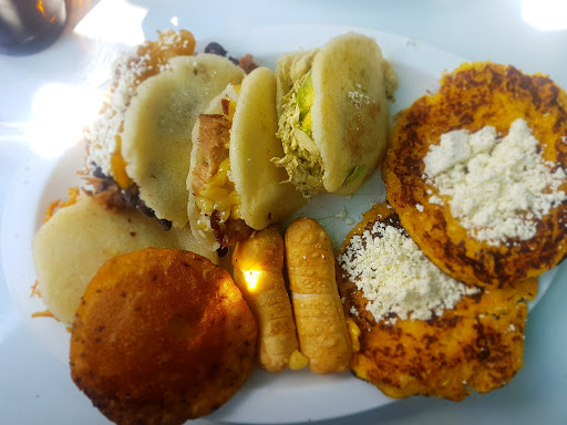Restaurante venezolano Chimalhuacán