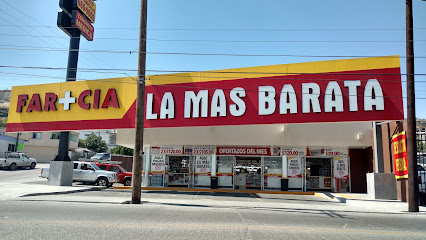 Far+Cia La Mas Barata 22195, Calle Alba Roja 14001, Sonora, 22195 Tijuana, Baja California, Mexico