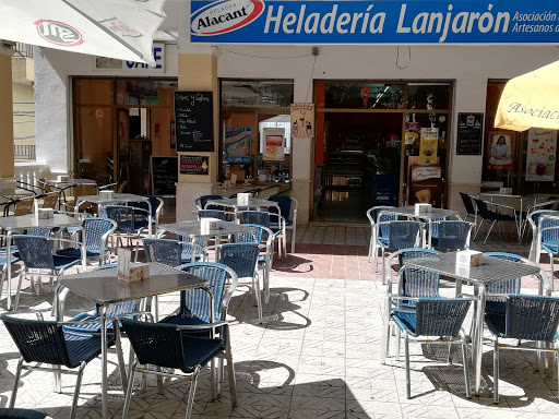 Información y opiniones sobre Heladería Lanjarón de Lanjarón